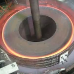 Induction Heating for Roll Hardening