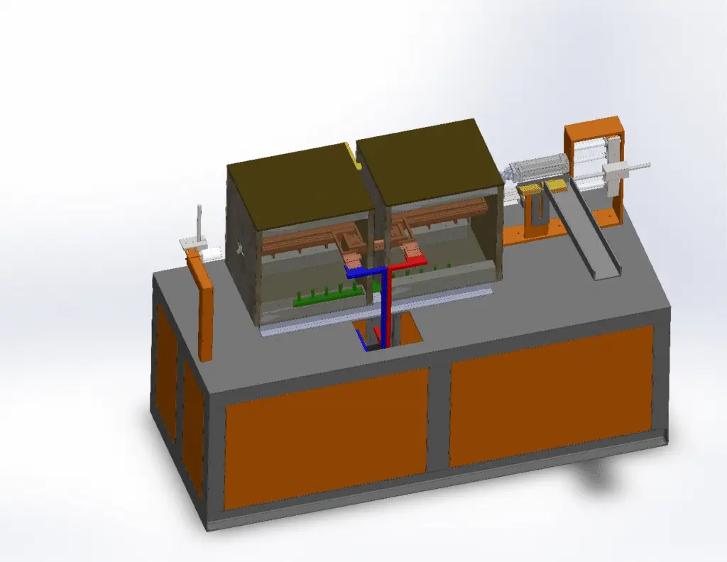 Induction Heating Systems for Billets forging application