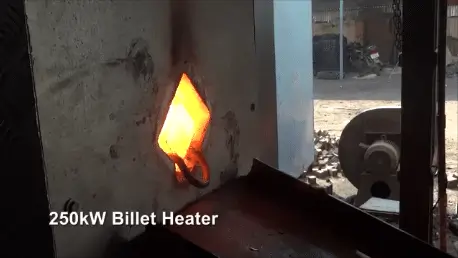 Induction Billet Heater