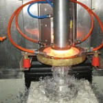 industrial induction heating machine for hardening
