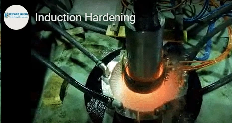 Vertical Scanner for Induction hardening