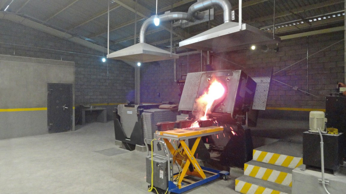 Induction Furnace Scrap Melting