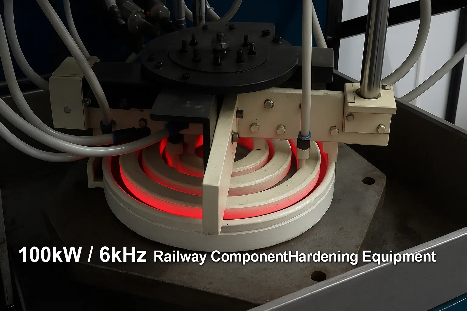 INDUCTION EQUIPMENT FOR HEAT TREATMENT OF THE ENGINEERING PARTS