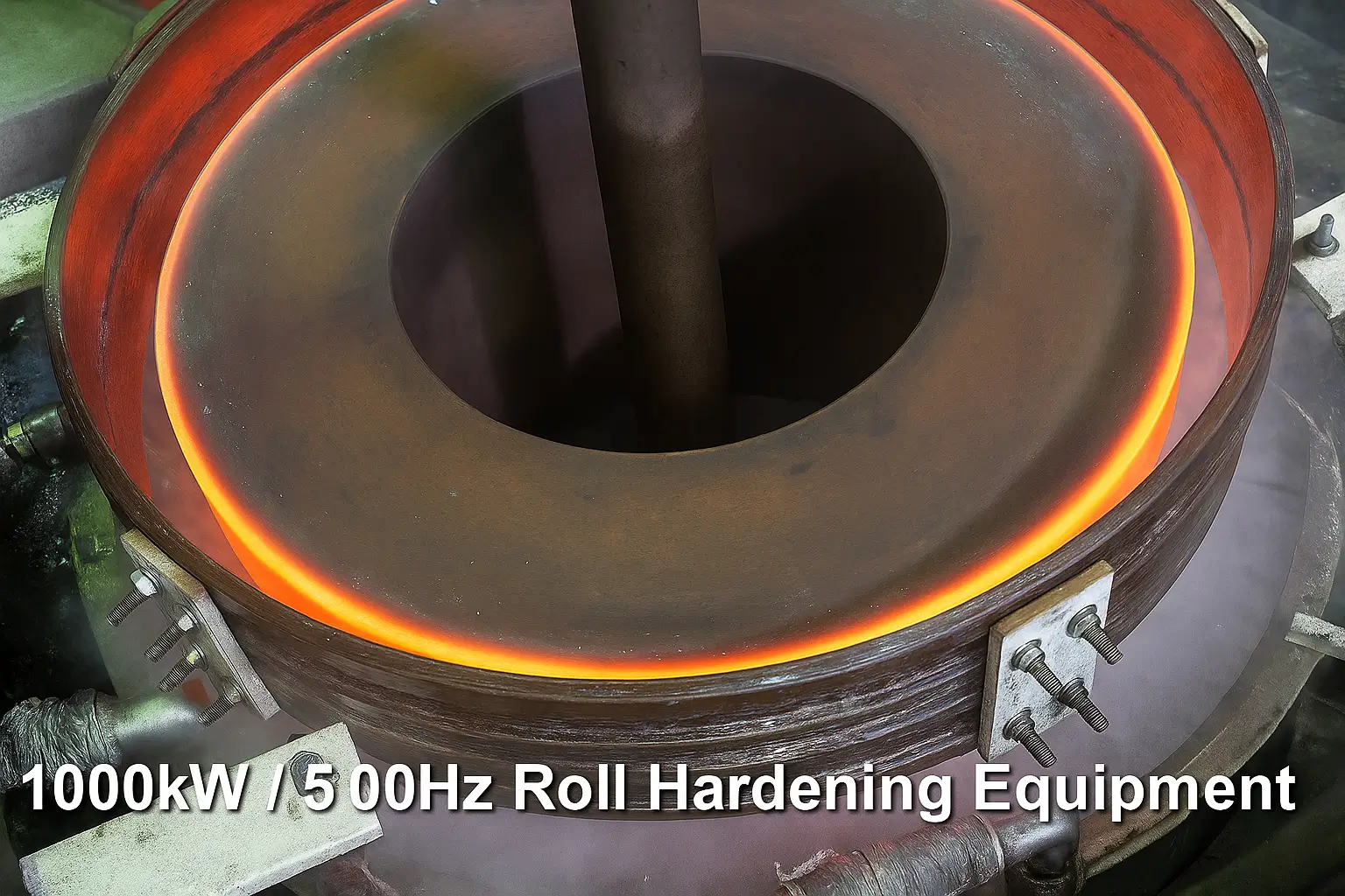 Induction Roll Hardening Euipment