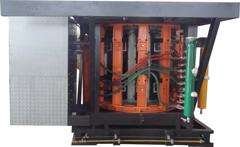 Shunted Induction Melting Furnace