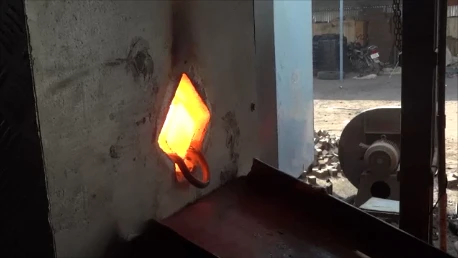 Benefits of an Induction Bar Heater for Forging