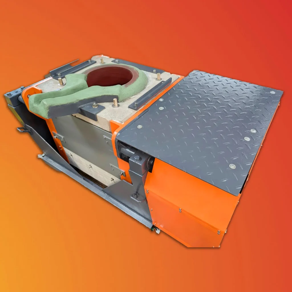 Induction Furnace for Copper Melting