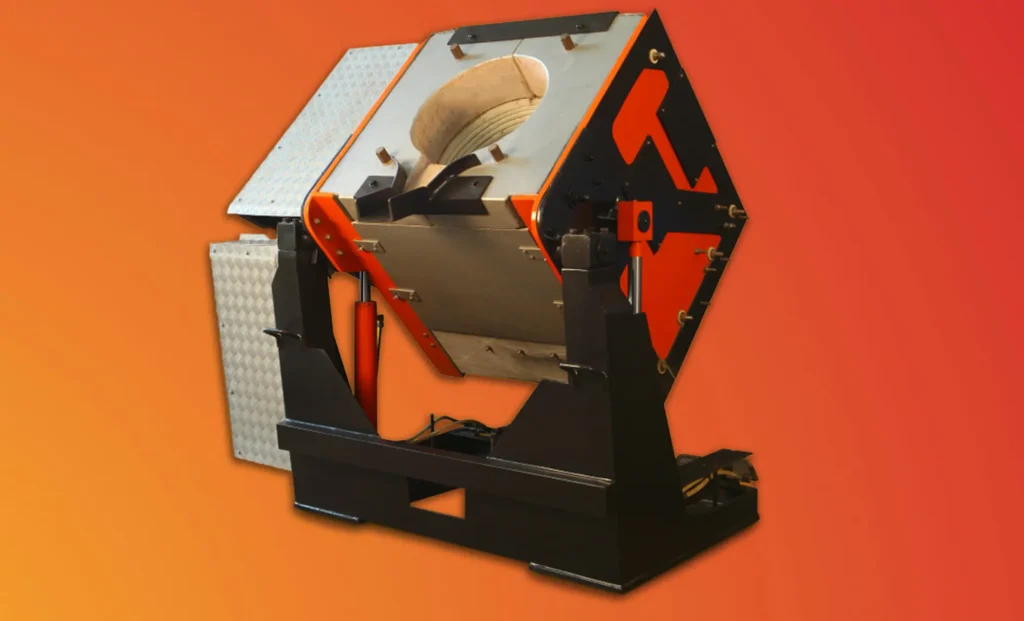 Induction Furnace for Gold Melting