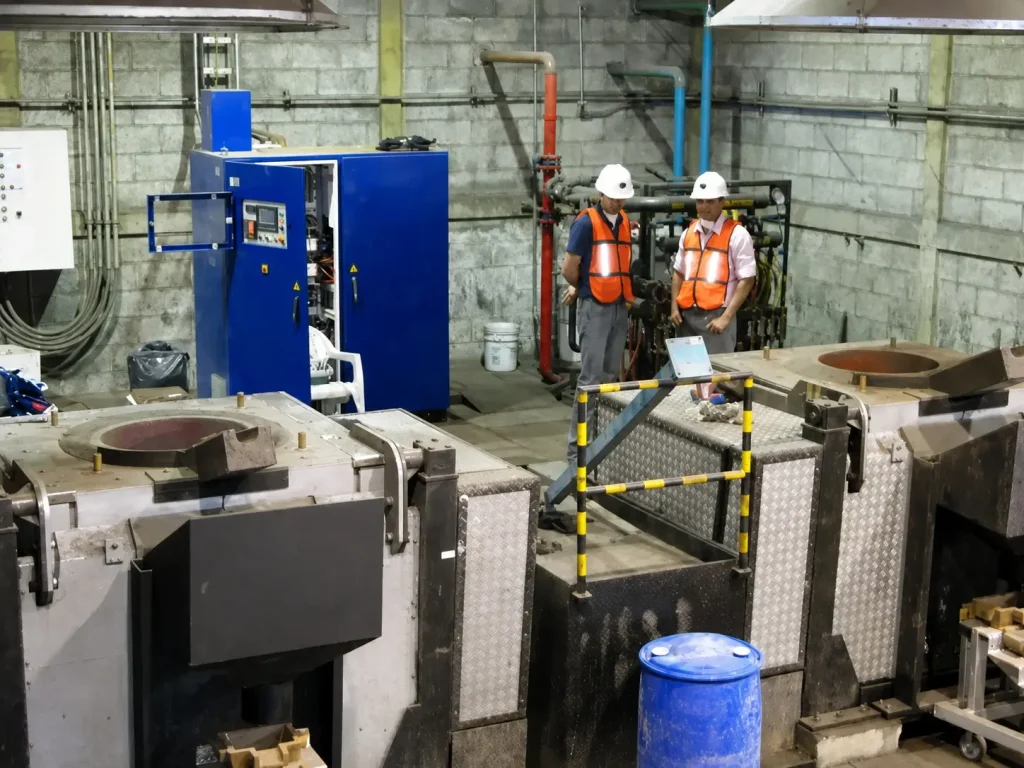 Energy Management in Steel Induction Melting