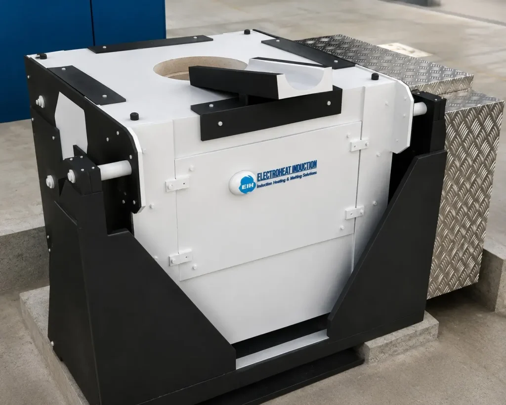 Steel Induction Melting Furnaces Digital Control