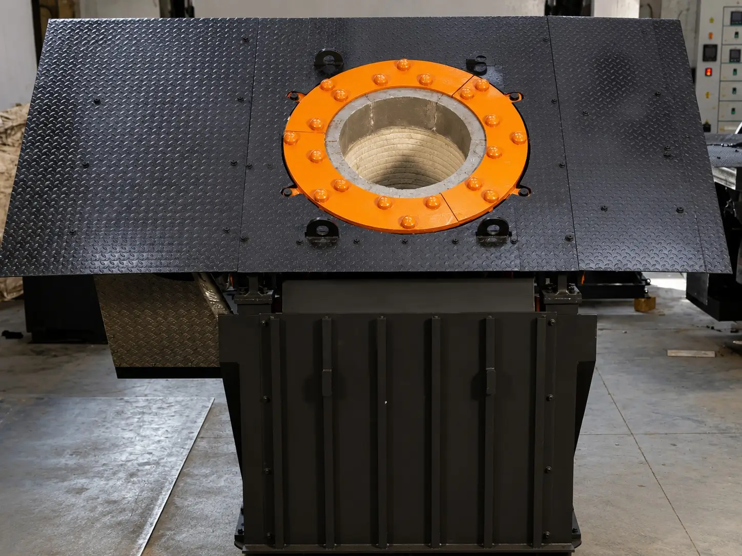 Steel Induction Melting Furnaces for Foundry and Manufacturing