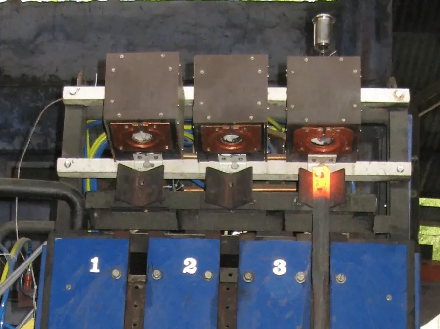 Overview of Induction Bar End Heater for Forging Application