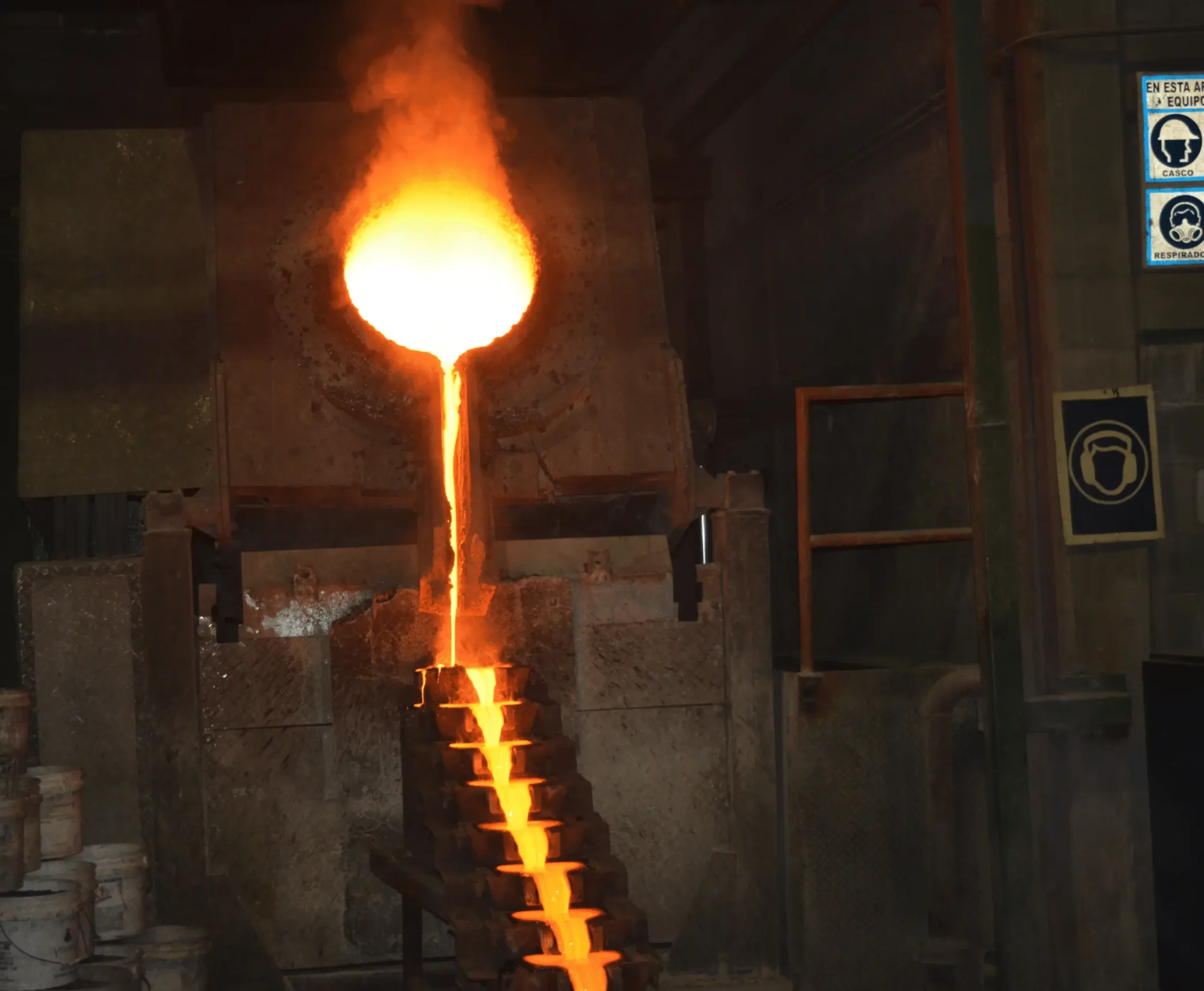 Induction Smelter for Smelt Ore (Precipitate/Concentrate)