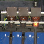 Bar End Heater for Forging