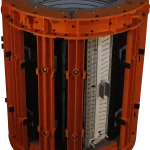 Coil Cradle for Shunted Induction Furnace