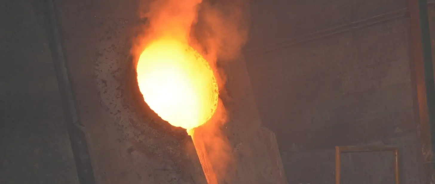 Induction furnace for refinery, foundry, steel plant and mine