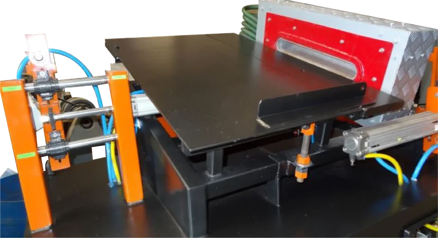 induction forging machine