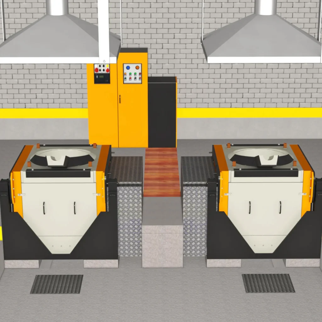 Induction Smelting Furnaces for Mining Industry