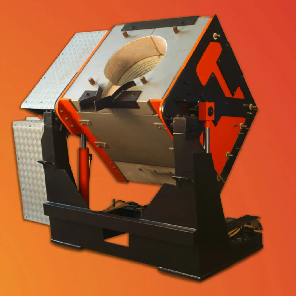 Induction Furnace for
Gold Melting