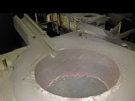 Step-1-Smelting-Silver-precipitate-in-the-Induction-furnace