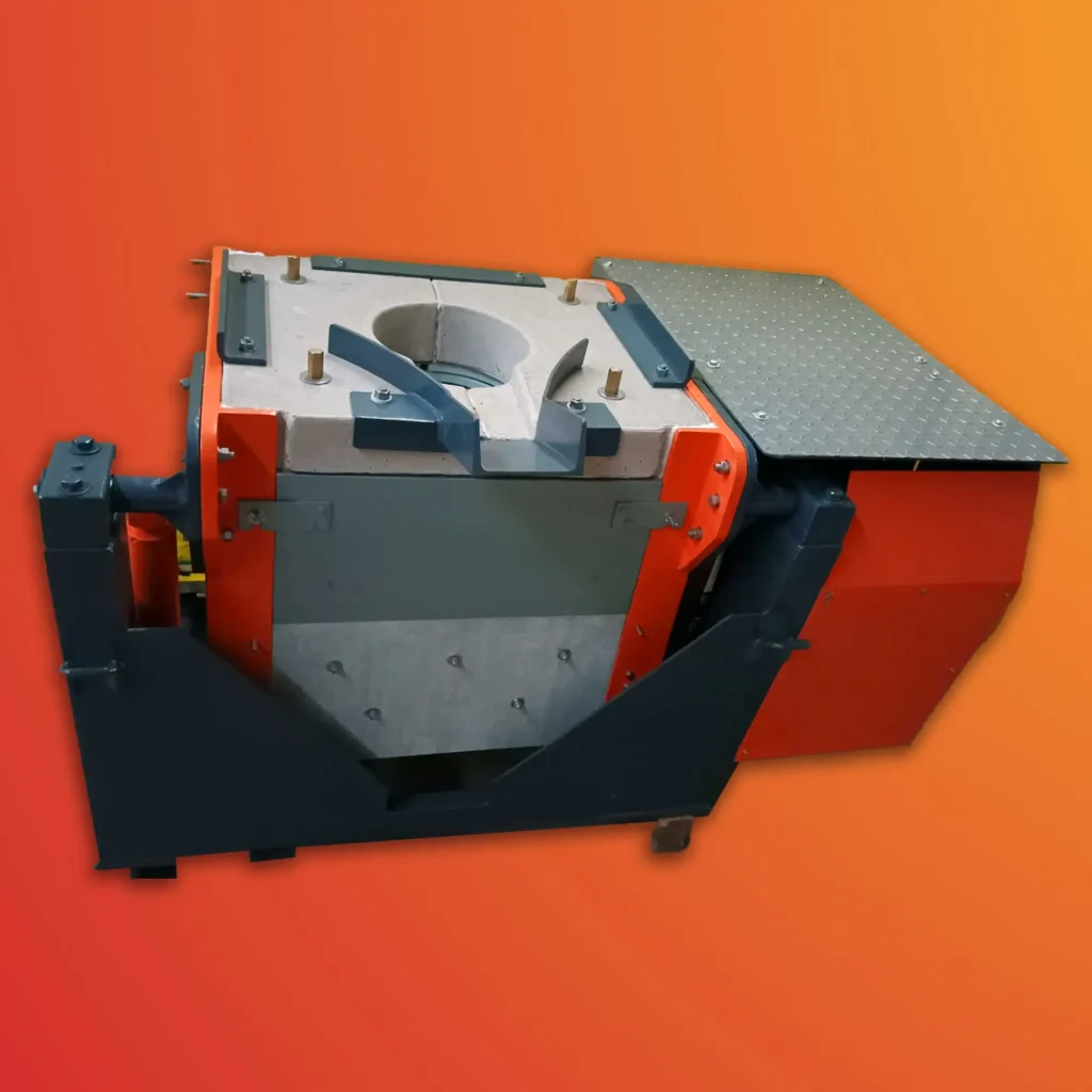 Induction Furnace for Silver Melting