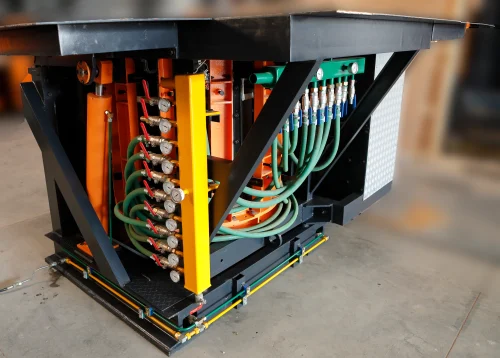 Steel Induction Melting Furnaces for Foundry and Manufacturing