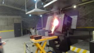 Induction Furnace Scrap Melting